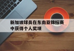 新加坡球员在东南亚锦标赛中获得个人奖项