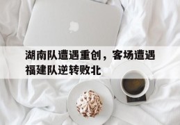 湖南队遭遇重创，客场遭遇福建队逆转败北的简单介绍