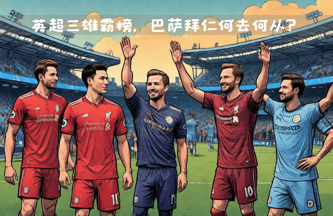 利物浦巴萨皆败，英超豪强占领欧冠前四